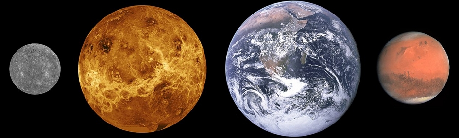 Habiter ailleurs ? Mercure : on grille sur la face tournée vers le soleil et on gèle de l`autre côté. Vénus ? L`effet de serre sur cette planète autrement si semblable à la Terre y fait régner une température de 480°C. Mars ? un désert froid presque sans atmosphère. Si Vénus avait l`atmosphère de la Terre et un champ magnétique, elle pourrait être habitable mais son effet de serre la rend infernale.